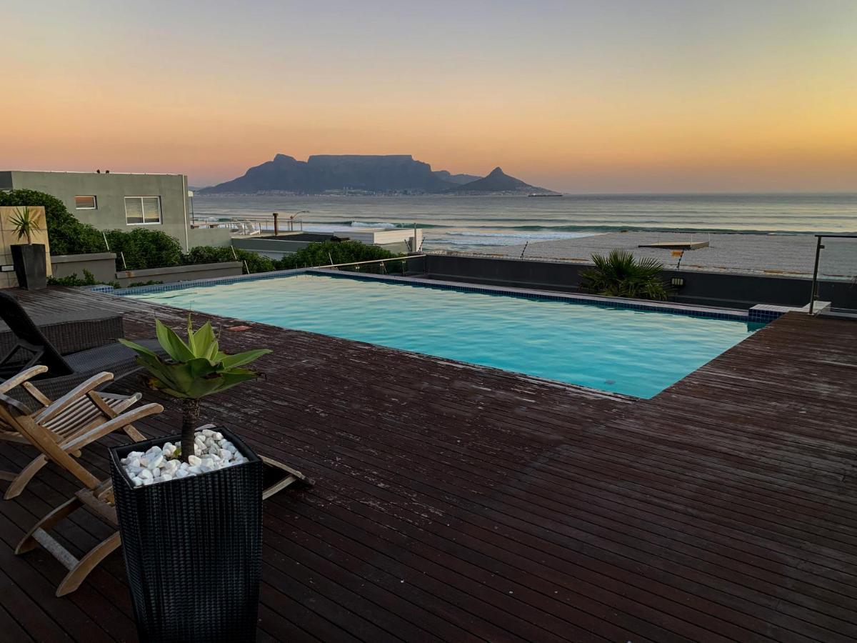 Heaven On Earth - Blouberg Beachfront Self-Catering Apartment Bloubergstrand Exterior foto