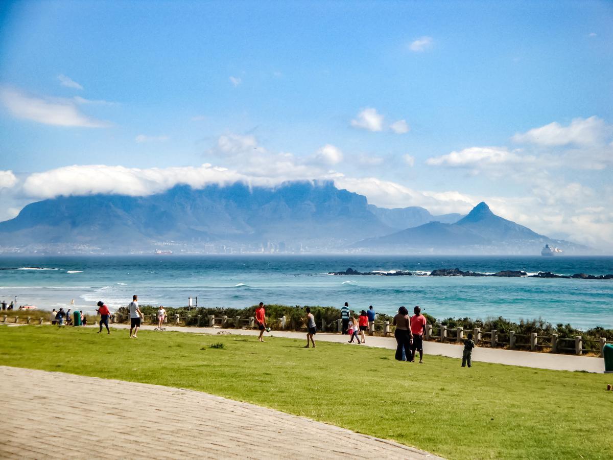 Heaven On Earth - Blouberg Beachfront Self-Catering Apartment Bloubergstrand Exterior foto