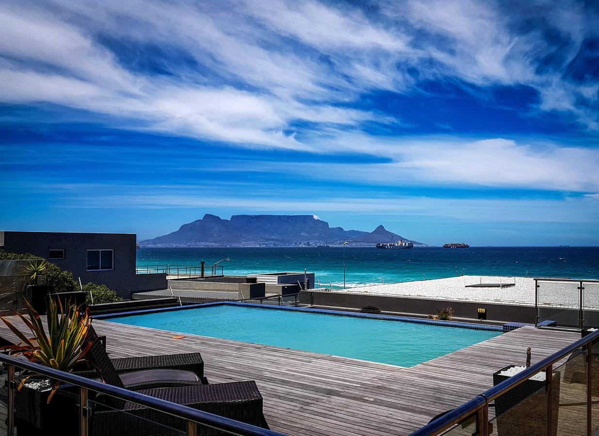 Heaven On Earth - Blouberg Beachfront Self-Catering Apartment Bloubergstrand Exterior foto